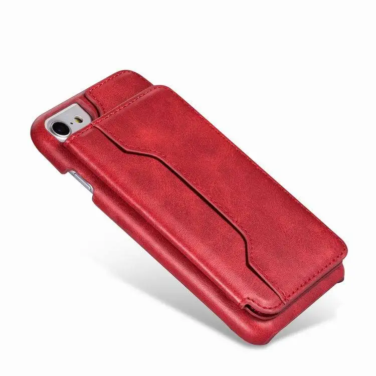 Магнитный кожаный бумажник флип-чехол для телефона iPhone 11 Pro X XS MAX XR 11 Pro Max 6 6S 7 8 Plus Полный Корпус Бизнес задняя крышка