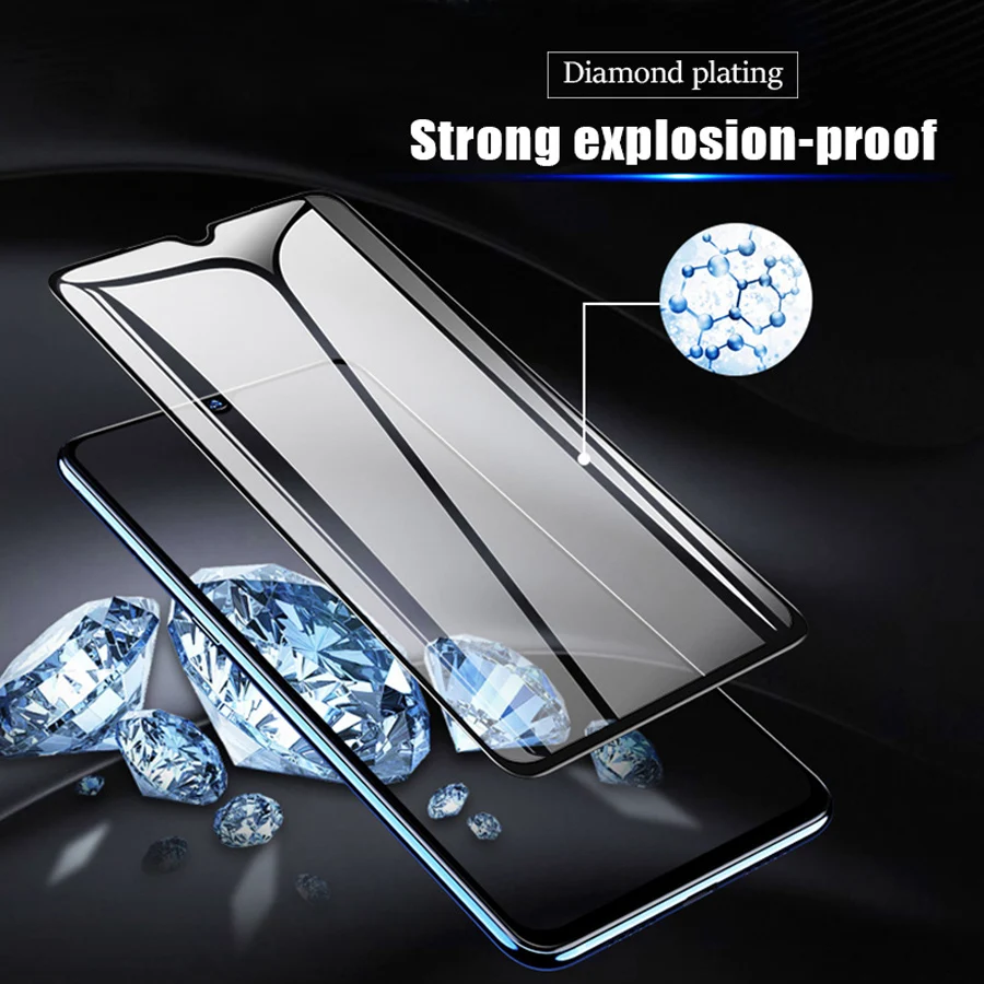 Protective Tempered Glass for Samsung A21S A21 A22 A31 A32 A41 A51 A52 A71 A72 A81 A82 A91 4G 5G Screen Protector Glass Film