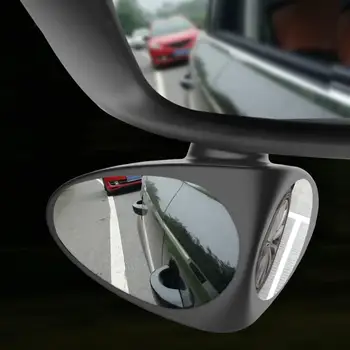 

Car Blind Spot 360 Degree Rotating Automobile Rear View Parking Security Mirror Large Vision Reverse Blind Spot Mirror