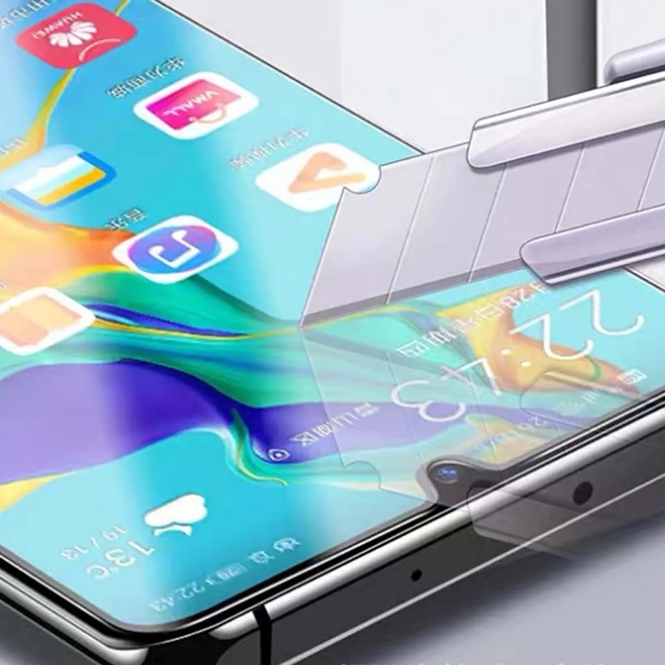 50Pcs\lot 9D Protective Film For LG K40S K50S K51s