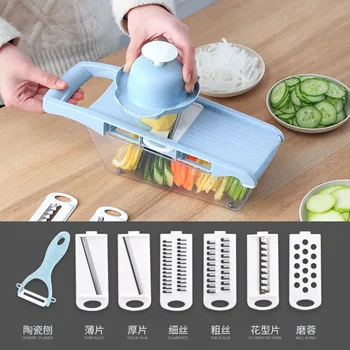

Potato Silk Shred Cutting Device Artifact Household Kitchen Articles More Function Section Organ Radish Wipe Silk Shredding
