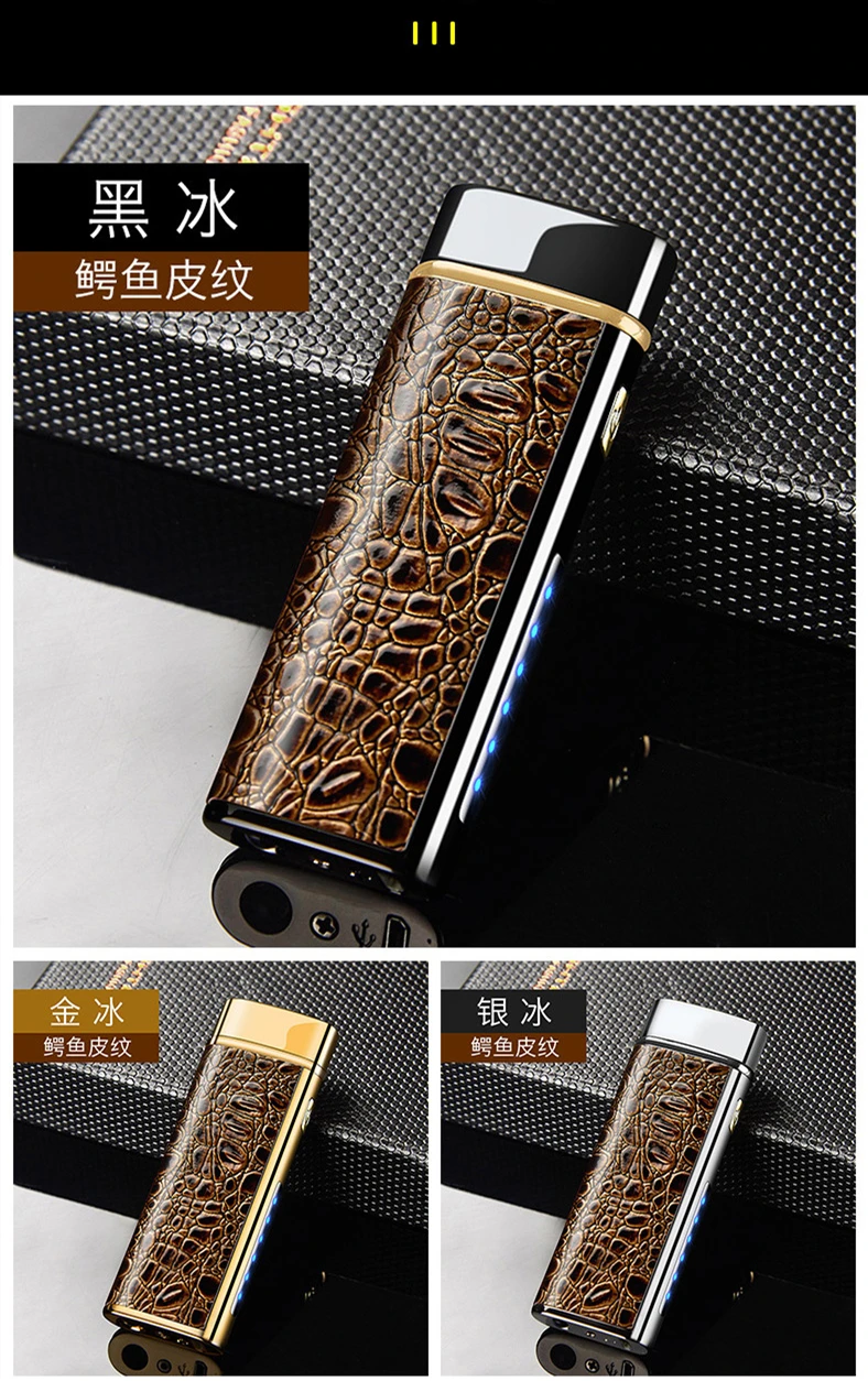 Плазменная usb-зажигалка для сигарет, аксессуары для сигарет, многофункциональная Электронная зажигалка, супертонкая карманная зажигалка JX23