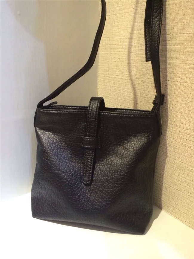 Casual Crossbody Bags for Women handbags Soft PU leather Women`s Shoulder bag bolsa feminina female bucket messenger bags (1)