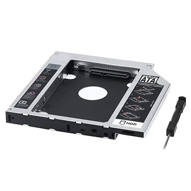 Сменный лоток для установки второго жесткого диска SSD Lenovo Thinkpad T420 T430 T510 T520 T530 W510 W520