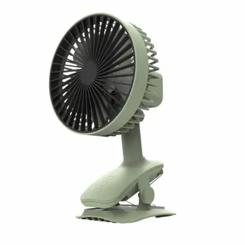 

W9 Simple Clip Fan Portable Mini Fan Handheld Fan Home Office Desk Speed Adjustable USB Rechargeable Fan