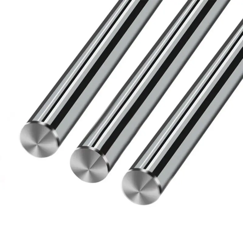 8 мм 55-60HRC линейный вал из углеродистой стали Linears Rail Plated направляющая скользящая часть для 3d принтер ось ЧПУ части гладкие стержневые валы