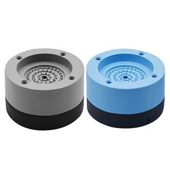 

4pcs Anti Vibration Washer Feet Pad Universal Washing Machine Anti-Skid Roller Kit Furniture Lifting Foot Base