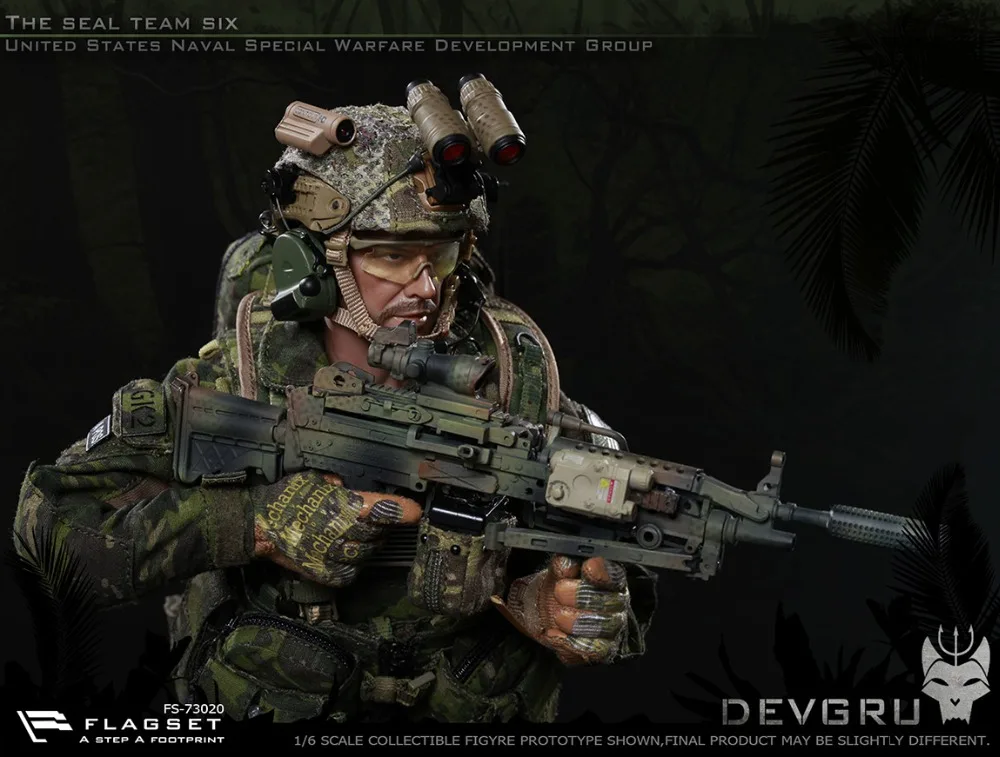 1/6 весы Коллекционная Военная фигурка солдат США DEVGRU джунгли Ультра гибкая 1" фигурка куклы пластиковая модель игрушки