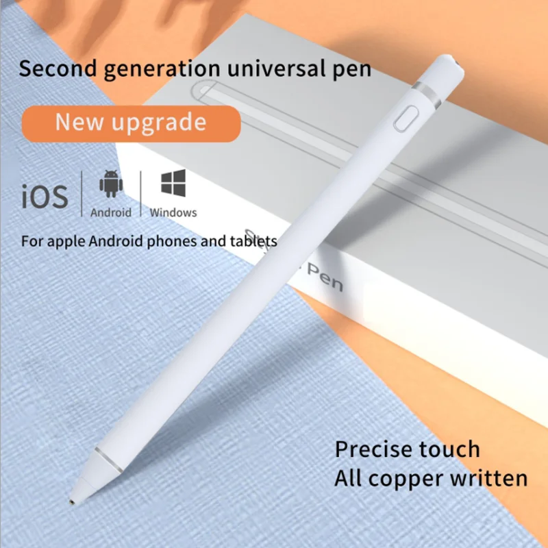 Стилус для Apple Pencil Универсальный Активный стилус iPad 1/2/7/8/10 2/9 7 Air 4/3/2 Mini/5/4 Huawei