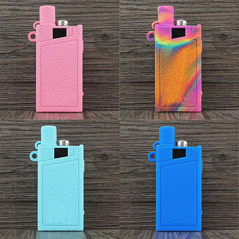 Texture Skin Case Silicone Cover Protective Gel For SMOKTECH TRINITY ALPHA