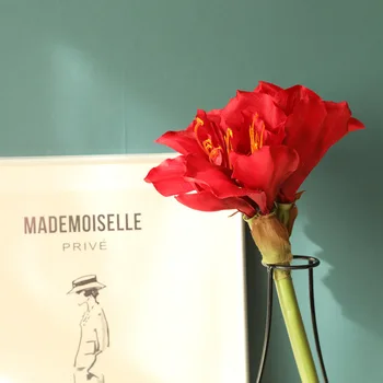 

59CM Orchid Fake Flowers Artificial Plants Romantic Valentines Wedding Party Luxury Home Decor Decoration Table Centerpieces