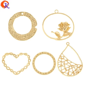 

Cordial Design 100Pcs Jewelry Accessories/Pendant/Connectors/Loop Shape/DIY Necklace Making/Hand Made/Charms/Earring Findings