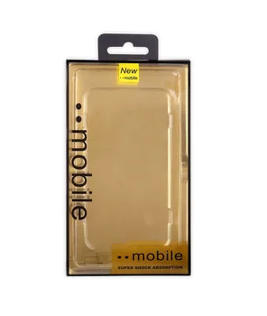 

100 pcs Universal PVC Box Packaging for Mobile Cell Phone Case Cover Packing with Hang Hole for iPhone 11 11Pro 11Pro max