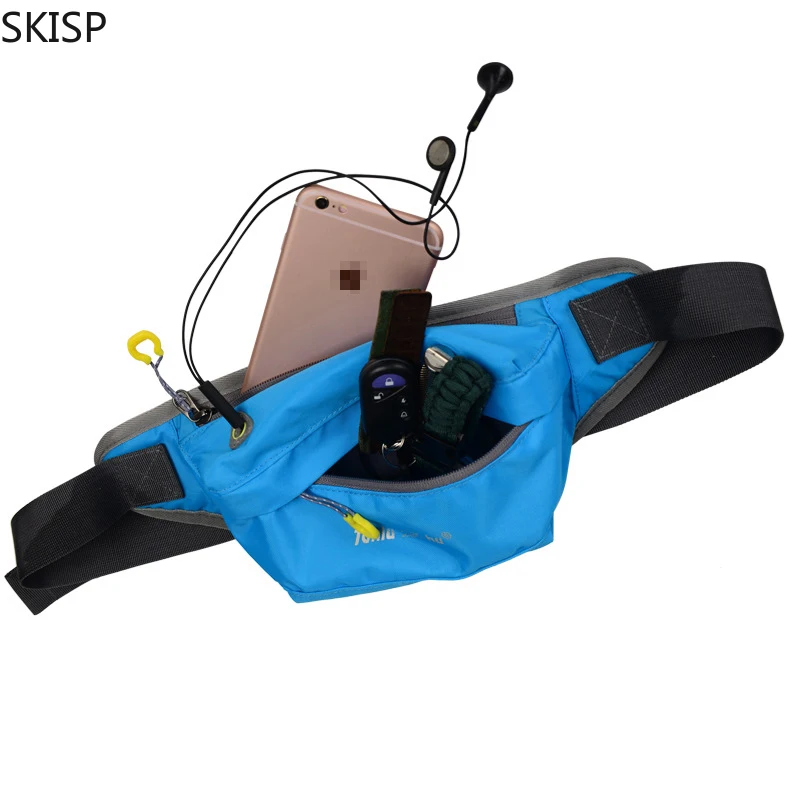 

SKISP Large Capacity New Polyester Outdoor Sports Simple Bodypack Running BBag Hiking Waterproof Bodypack Sports Accessories