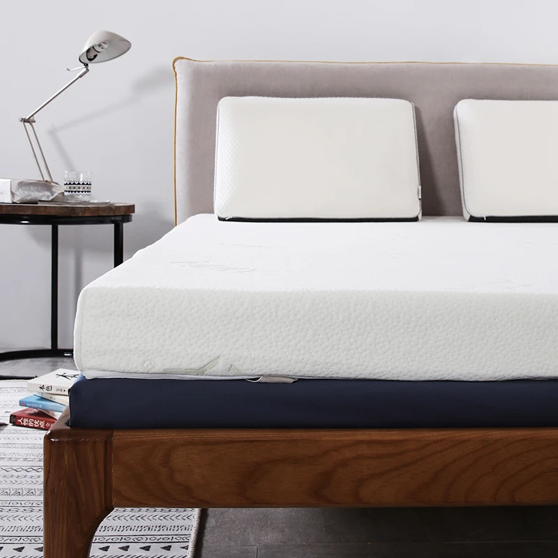 Mlily Memory Foam Mattress Toppper for Bed King Queen Full Twin Size 5cm 2inch Mattress Bedroom Furniture