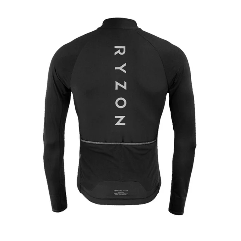 

2020 Ryzoning Mens Bike Suit Winter Cycling Jersey Fleece Warm Jacket Wiggins Team Clothing Mtb Kit ciclismo Velvet Bib pants