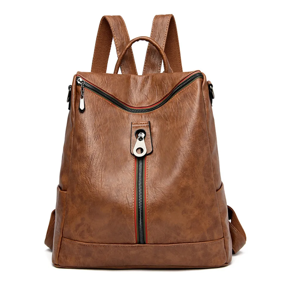 Рюкзак женский водонепроницаемый Оксфорд рюкзак высокого качества женские кожаные рюкзаки школьная сумка для сумки для девушек для путешествий mochila feminina