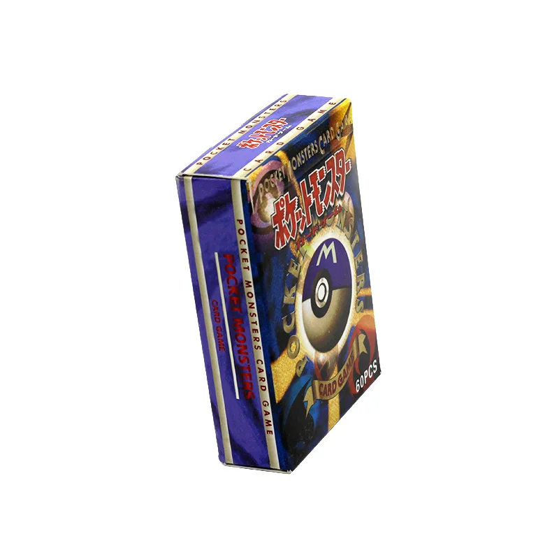 Takara Tomy Pokemon GX карты EX MEGA M флэш карта Коллекционная детская игрушка