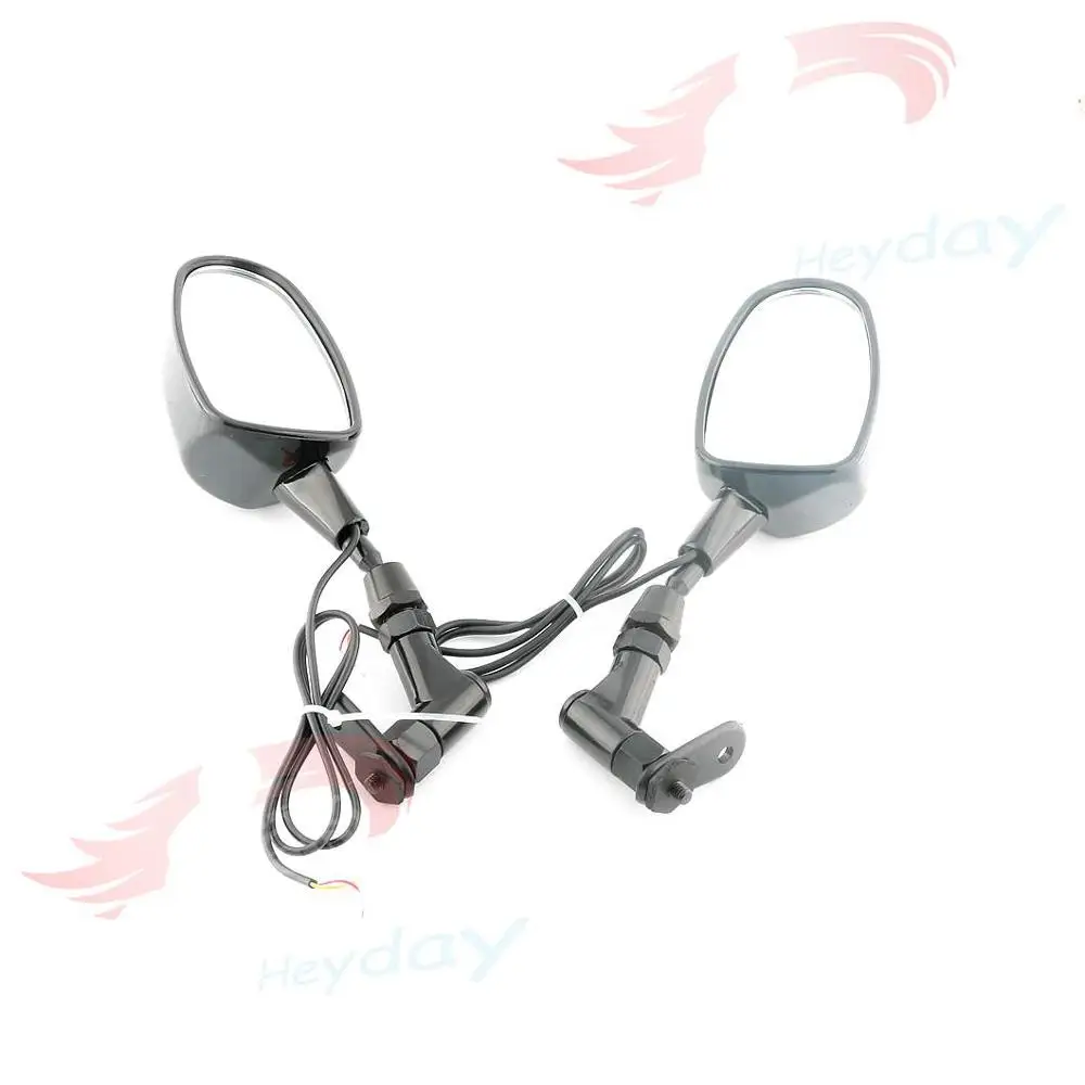 Новое левое и правое Заднее Крыло зеркала для Honda CBR600 F1/F2/F3 1987-1998