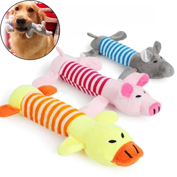 

Squeaky Dog Cat Toy Elephan Pig Pet Chew Toys for Small Dogs Cleaning Teeth Puppy Dog Toy Pets Accessories for Animals Supplies