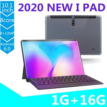 

Tablet PC 10 Inch HD Display Android 3G Phone Call Tablets Dual Sim Cards with Detachable-Keyboard AU Plug