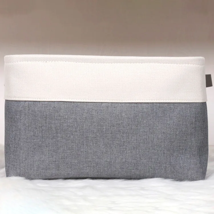 38x28x24cm Новые складные корзины для хранения, переносные детские игрушки для стирки, органайзер для одежды и мелочей, ящик для хранения, сумка для хранения шкафа - Цвет: 38x28x24cm