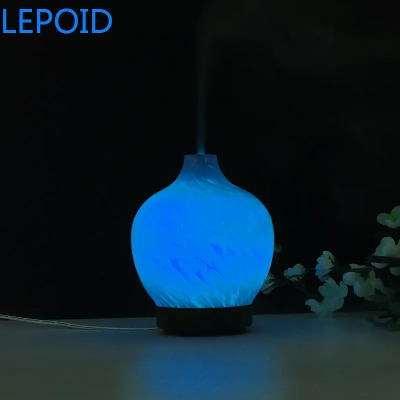 

Lepoid Air Diffuser Night Light Humidifier Cool Lights USB Essential Oil Difusor Ultrasonic Humidificador Mist Maker 100ml