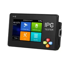 

4ch 4K CCTV Tester PC Monitor Mini Camera Monitor IPC Tester Network Cable Test IP Camera Tester Monitor CCTV Tester POE