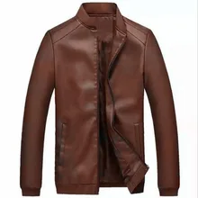 Кожаная куртка мужская Кожаная куртка chaqueta moto hombre, мужские Куртки из искусственной кожи, байкерская куртка из искусственной кожи, зимняя мужская классическая Толстая куртка