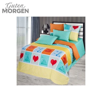 

Satin bedding set LA NOCHE DEL AMOR fig. 719