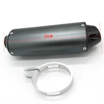 

28mm Alloy Exhaust Muffler with Clamp for Apollo Eagle buggy 125cc 140cc 150cc PIT Trail Dirt Bike