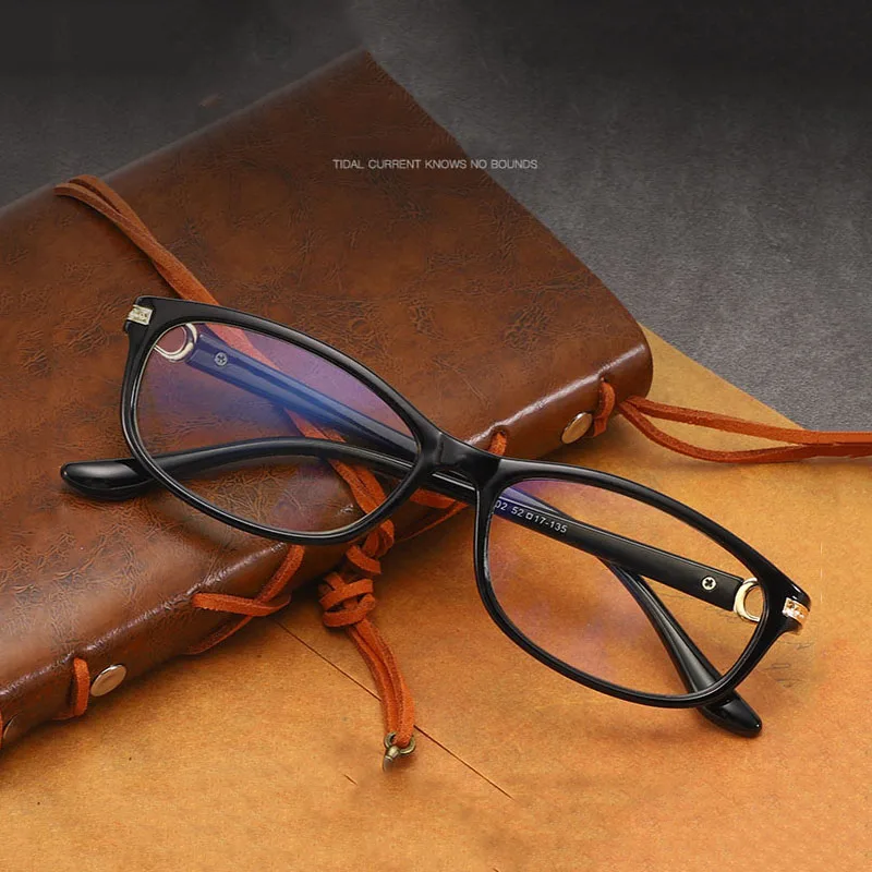 

Women Men Anti Blue Light Reading Glasses Oval Blocking Computer blue Ray Fatigue Presbyopic Flexible Ultralight Read Eyeglasses