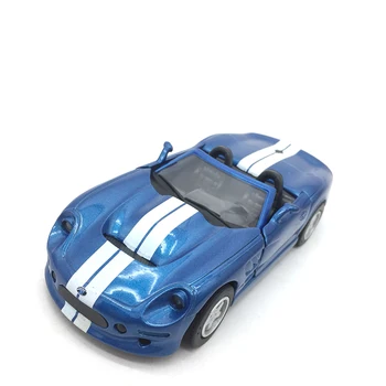 

1/32 Scale Alloy Classic Diecast Car Model Toy Shelby Cobra 427 Metal Static Model Miniature Vehicles Model For Collection Kids