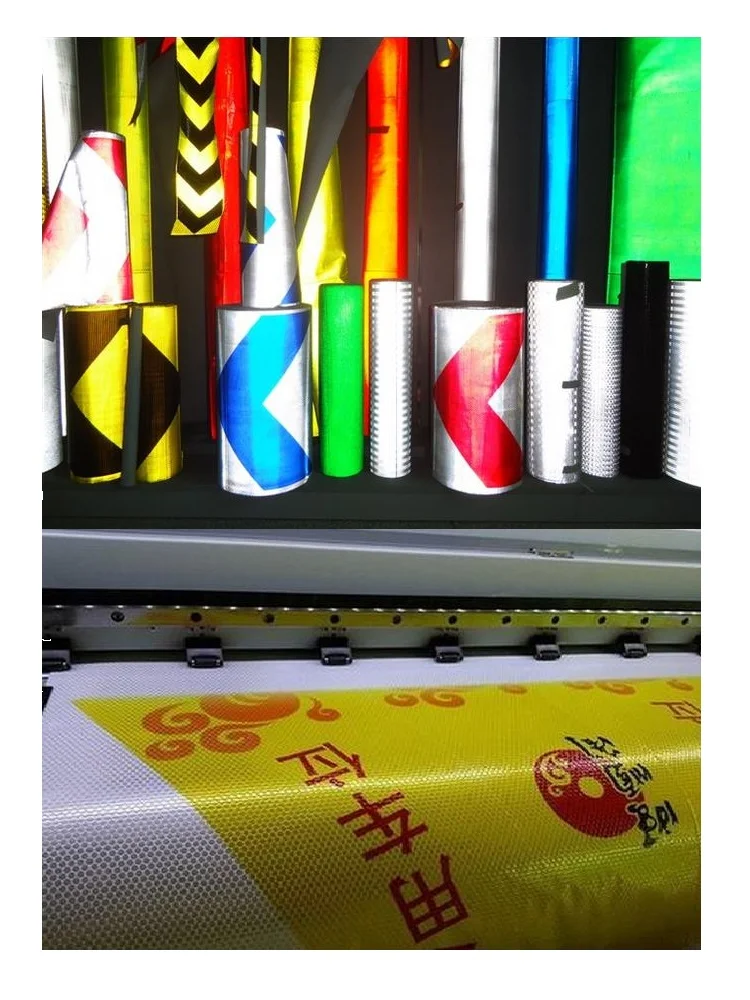 

Flashing Hidden Small Square Self-adhesive Reflective Sheeting PVC Printable Light Box Cloth Home Decorative Sticker