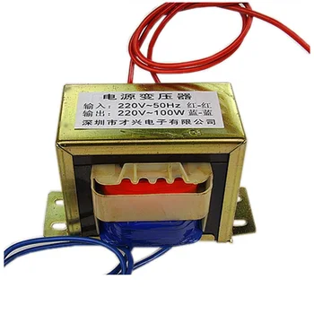 

Isolation transformer 100WDB-100VA 220V to 220V 0.45A 1:1 safety isolation Anti-jamming