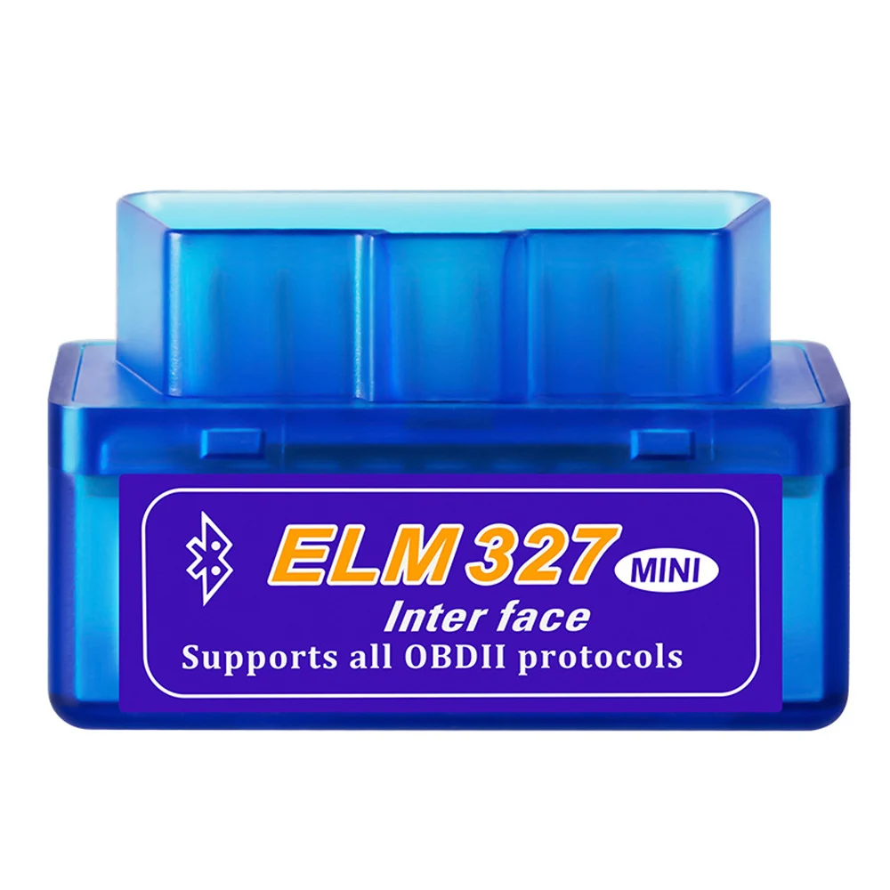 USEU Супер Мини ELM327 v2.1 Bluetooth OBD2 считыватель кодов поддерживает мультибрендовые автомобили многоязычный ELM 327 BT автомобильный диагностический инструмент