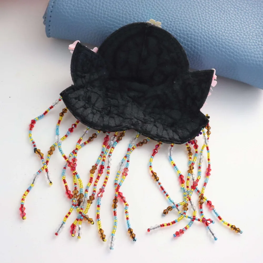 tassel beaded patches for jacket 4