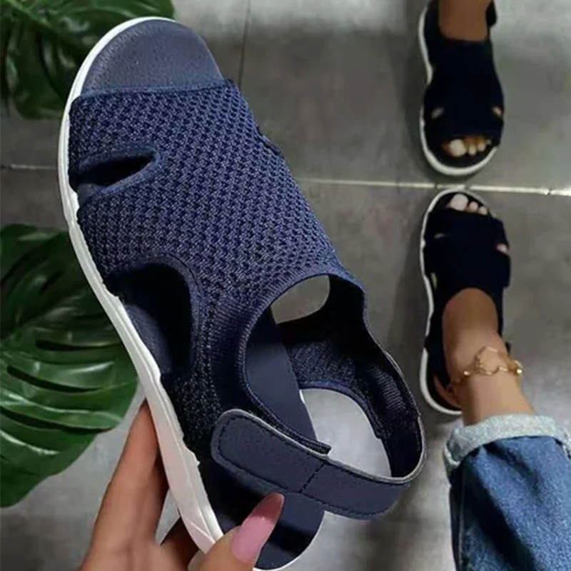 Women Sandals Summer Casual Flats