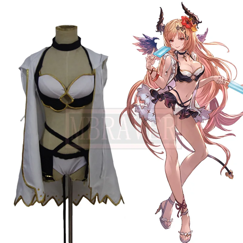 

Granblue Fantasy Olivia Cos Cosplay Costume Full Set Women's Halloween Christmas Party Costume Custom-made Any Size