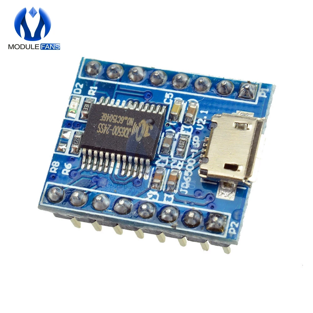 JQ6500 Голосовая звуковая плата модуль USB DIP16 ttl UART MP3 Breakout замена один на 5 способ MP3 Голос 3,2-5 в 20мА