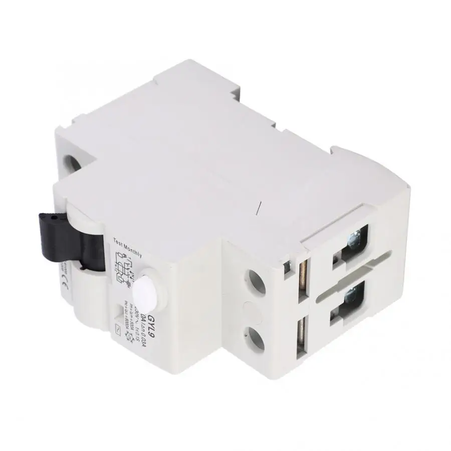 GYL9 25 40 63A 2P 230VAC RCCB защита от утечки