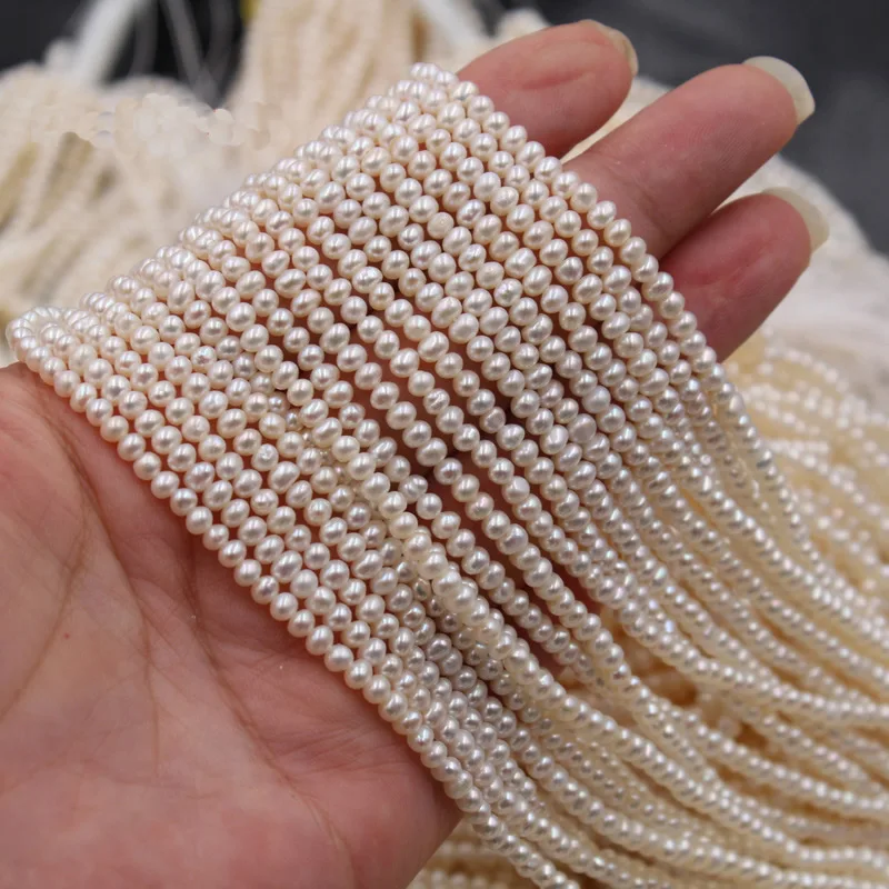 Natural Freshwater Pearl Beads Wedding 