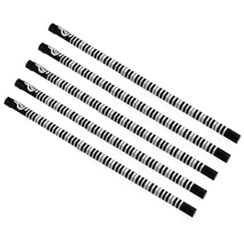 

5pcs Portable Fashion Random Color Students School Gift Stationery Home Office Children Music Pattern Wood Pencil