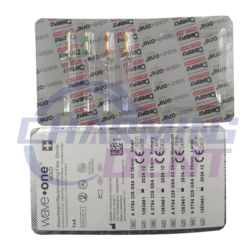 Dental Wave one gold Rotary Files for Endo Root Canal Dentist InstrumentTreatment Dentistry whitening Equipment 2