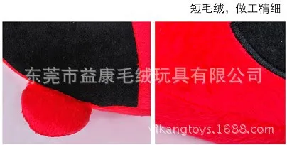 Новая продукция, указанная в списке, мультяшная подушка для шеи, U-SHAPE, подушка из смешанного кашемира с губчатым наполнителем, Офисная подушка для автомобиля