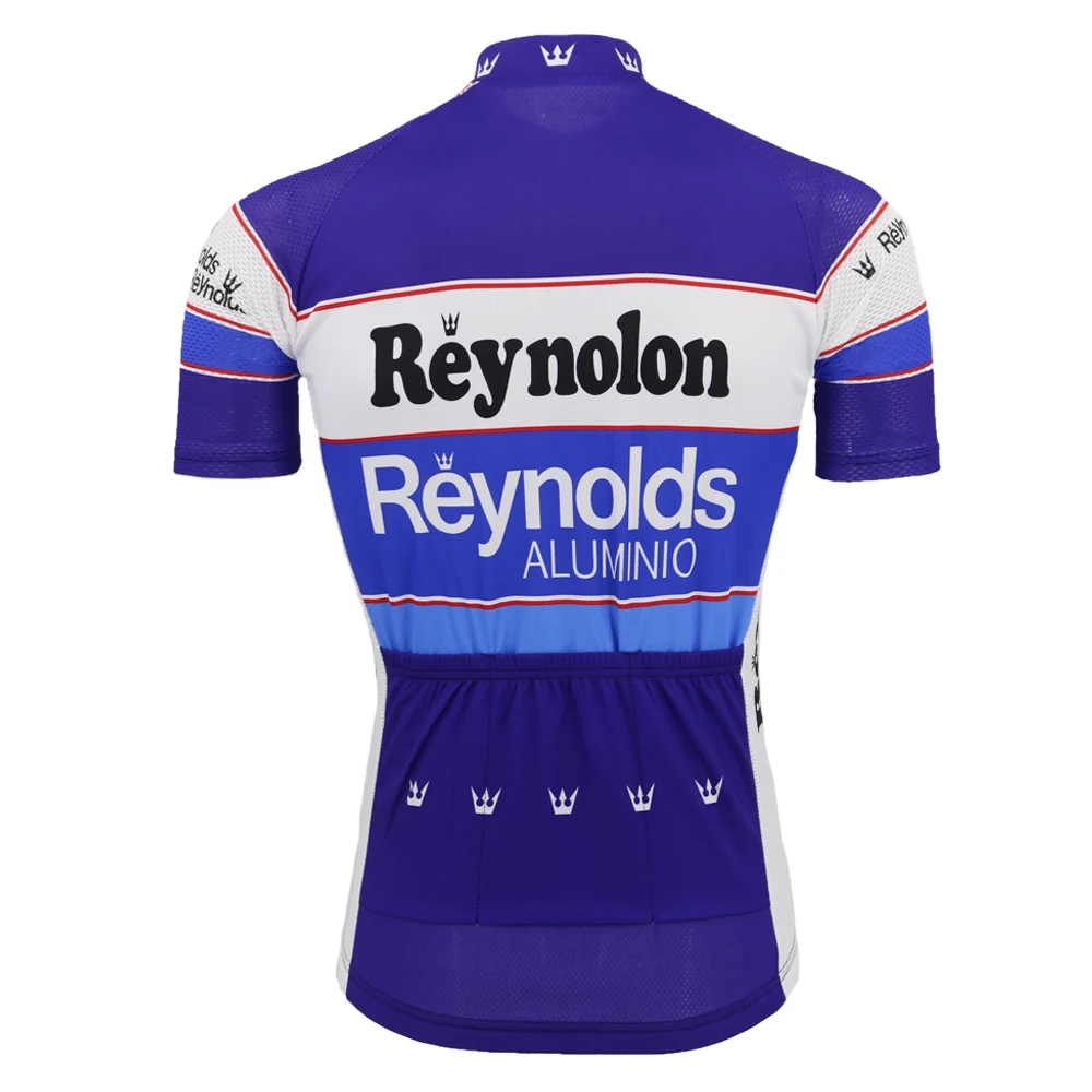 Cycling Jersey Short Sleeve Reynolds Cycling Clothing Triathlon Bicycle Clothes mtb jersey maillot ciclismo