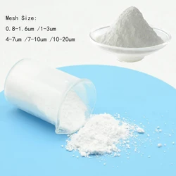 Poudre de PTFE 0.8 1,6um/1 3um /4 7um /7 10um /10 20um100%, poudre vierge, paraffine, fine, pour chaîne de lubrification 
