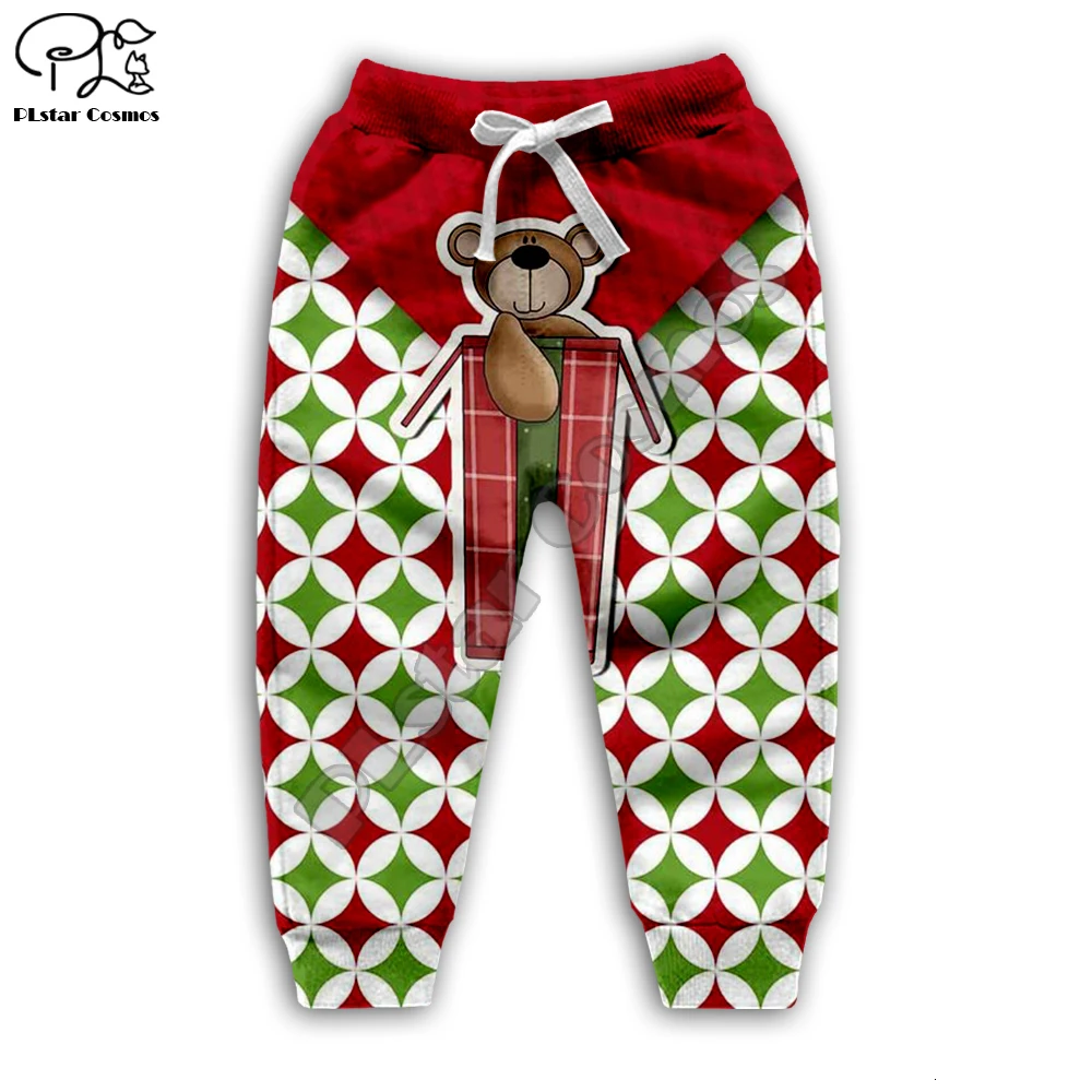 Kids baby Merry Christmas costumes 3D print cartoon boy girl hoodie Sweatshirt Santa zipper pullover t shirts Jumper Pant Shorts