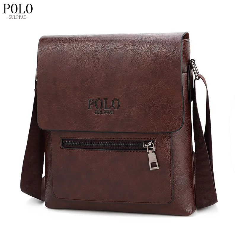 

Best selling new shoulder bag Messenger bag men bag multicolor business casual bag with cover small and simple leather bag PI791