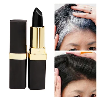 

Temporary Hair Dye Modify Cream Instant Coverage Hair Color Stick Cover Up White Hair Colour Dye Pencil Hair Beauty Pen
